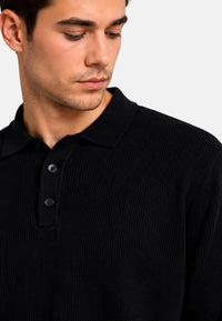 Only & Sons Tony Langarmshirt mit Polokragen