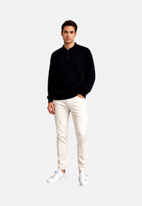 Only & Sons Tony Langarmshirt mit Polokragen