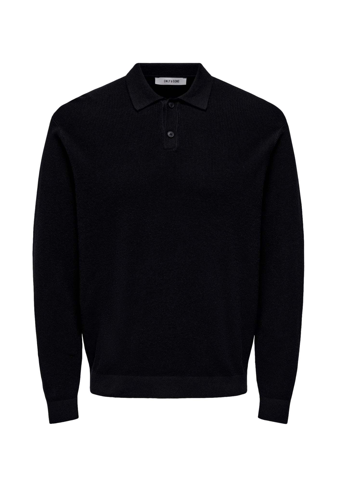 Only & Sons Tony Langarmshirt mit Polokragen