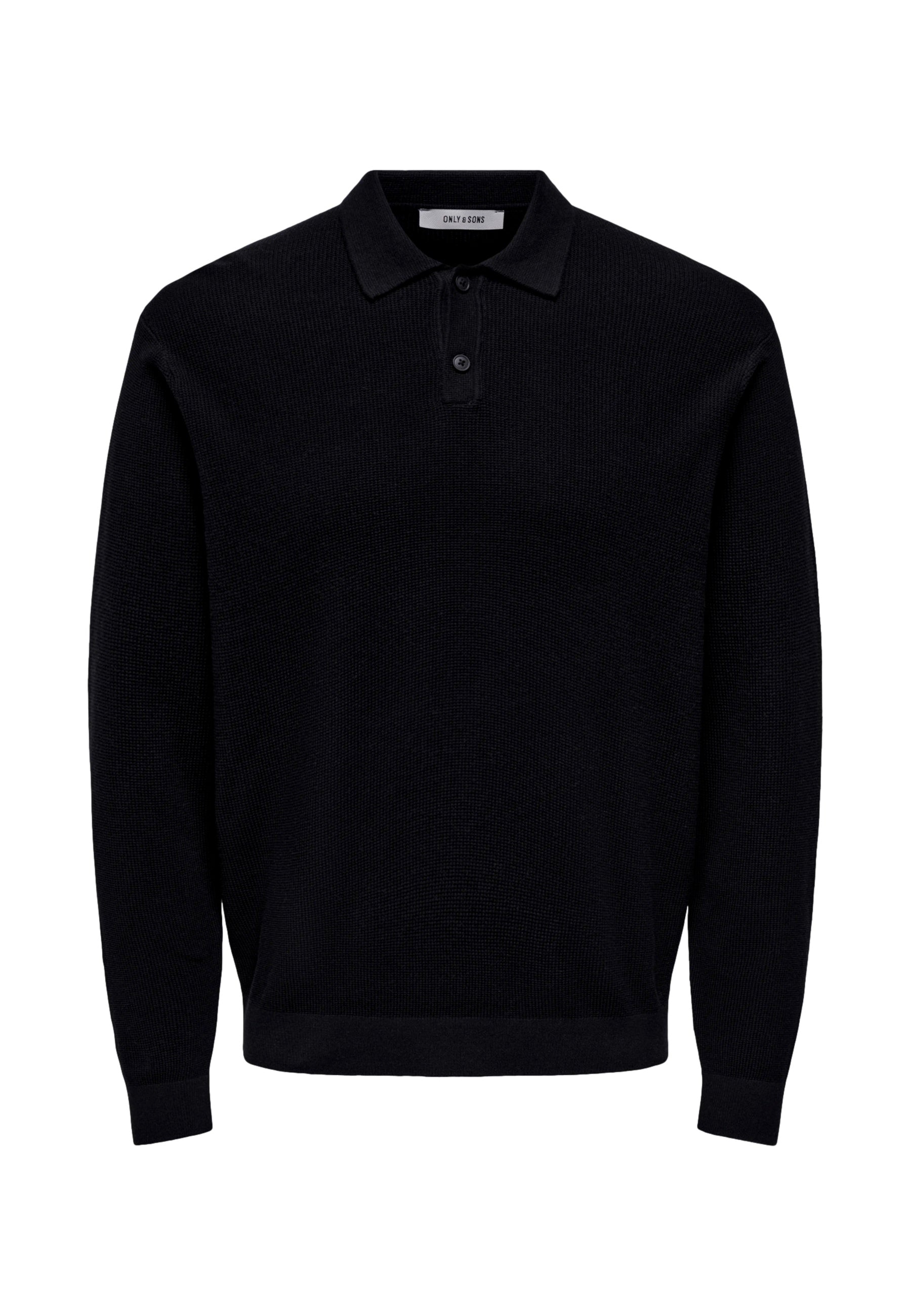 Only & Sons Tony Langarmshirt mit Polokragen