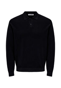Only & Sons Tony Langarmshirt mit Polokragen