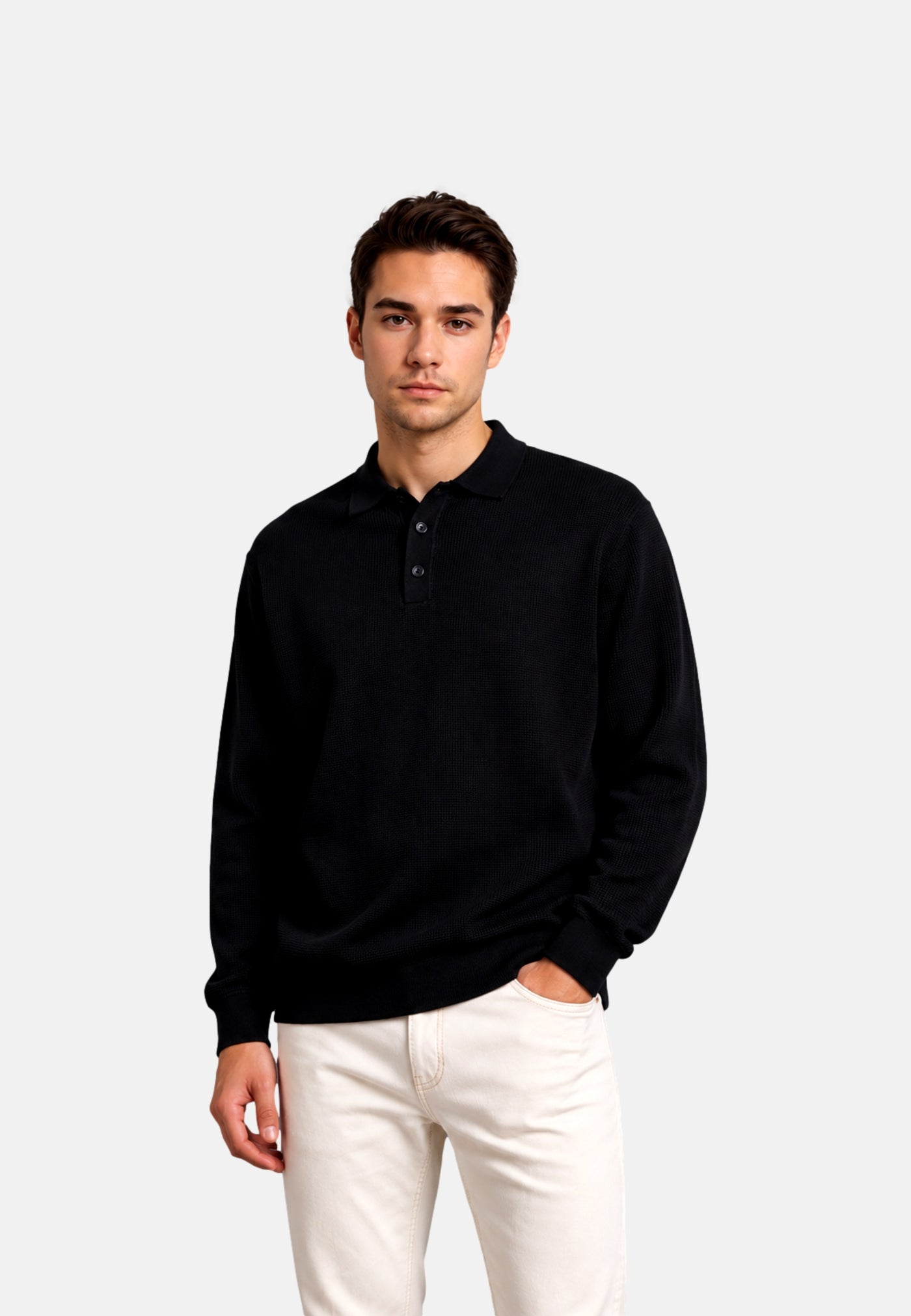 Only & Sons Tony Langarmshirt mit Polokragen