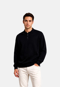 Only & Sons Tony Langarmshirt mit Polokragen