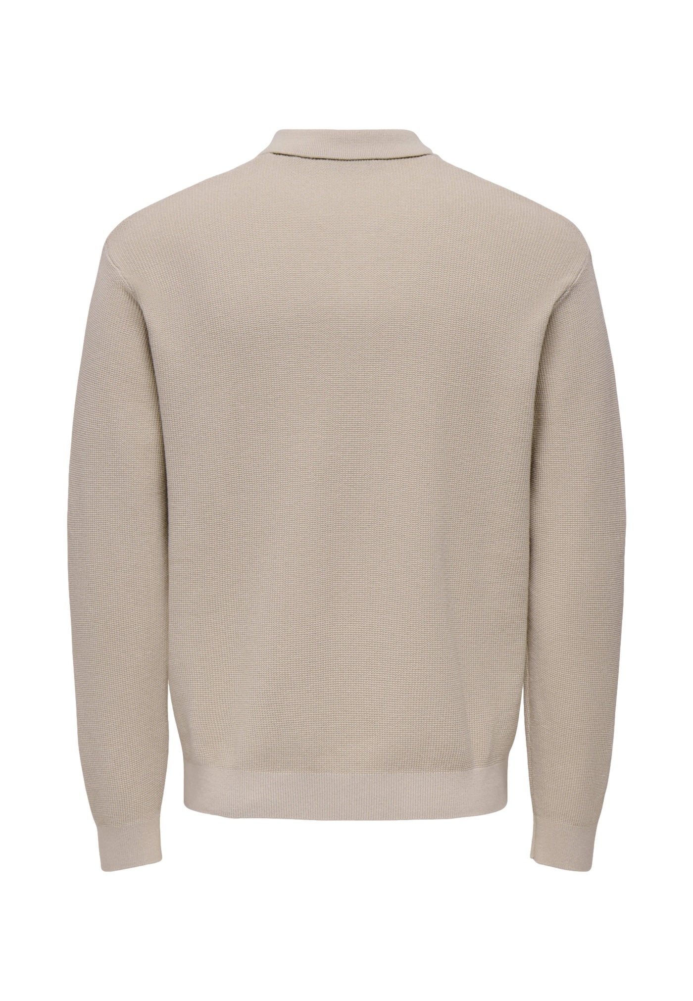 Only & Sons Tony Langarmshirt mit Polokragen