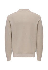 Only & Sons Tony Langarmshirt mit Polokragen