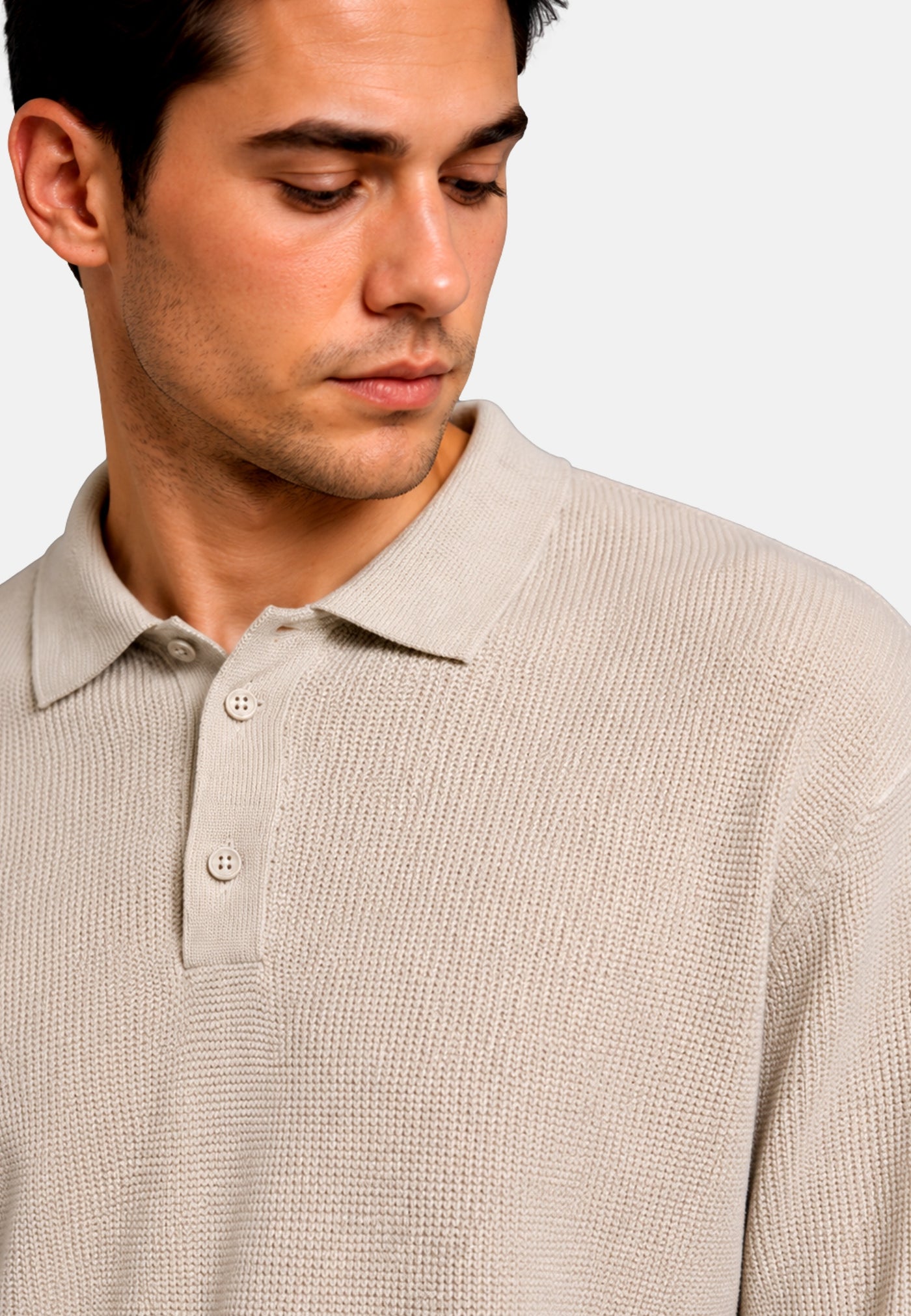 Only & Sons Tony Langarmshirt mit Polokragen