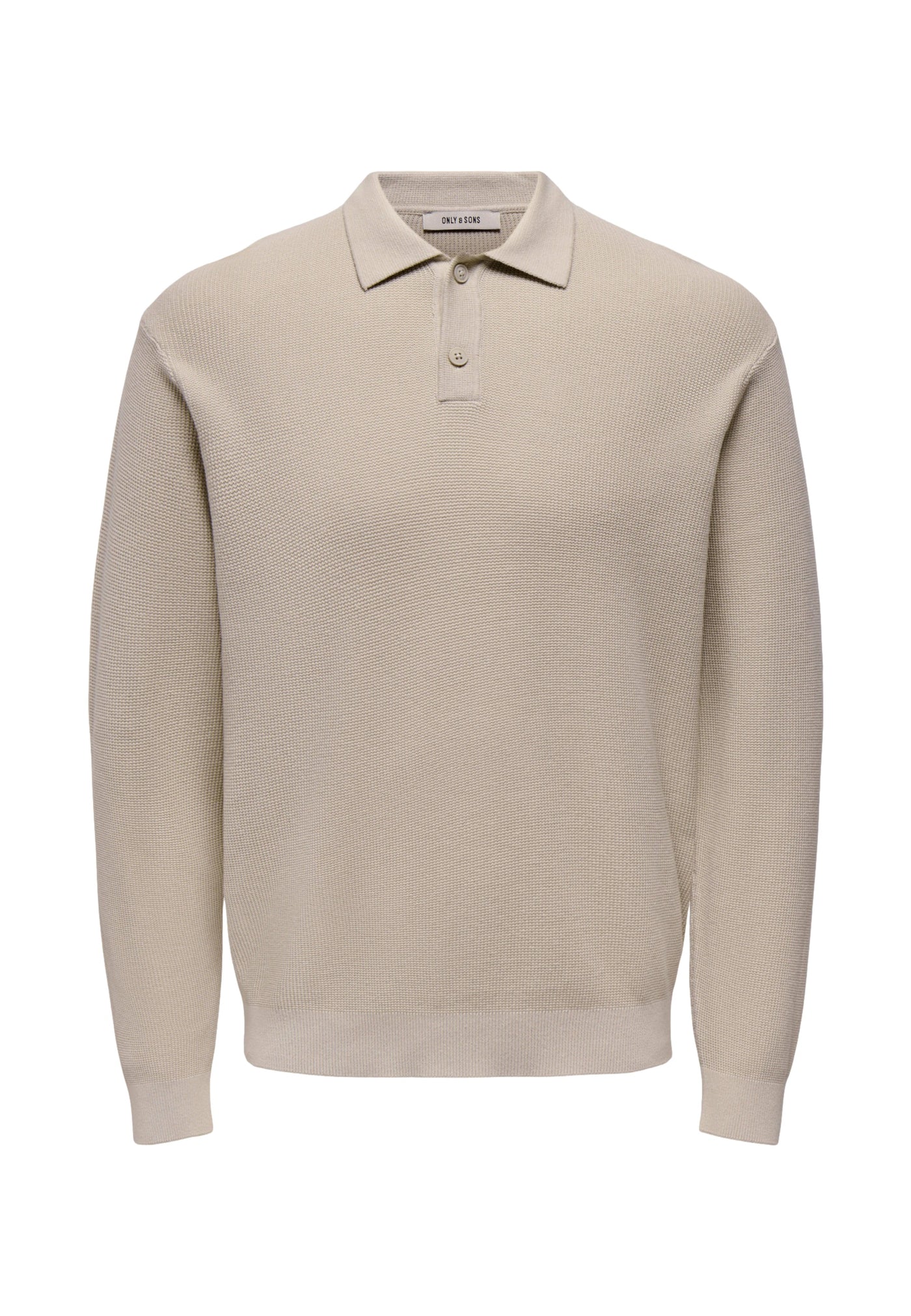 Only & Sons Tony Langarmshirt mit Polokragen
