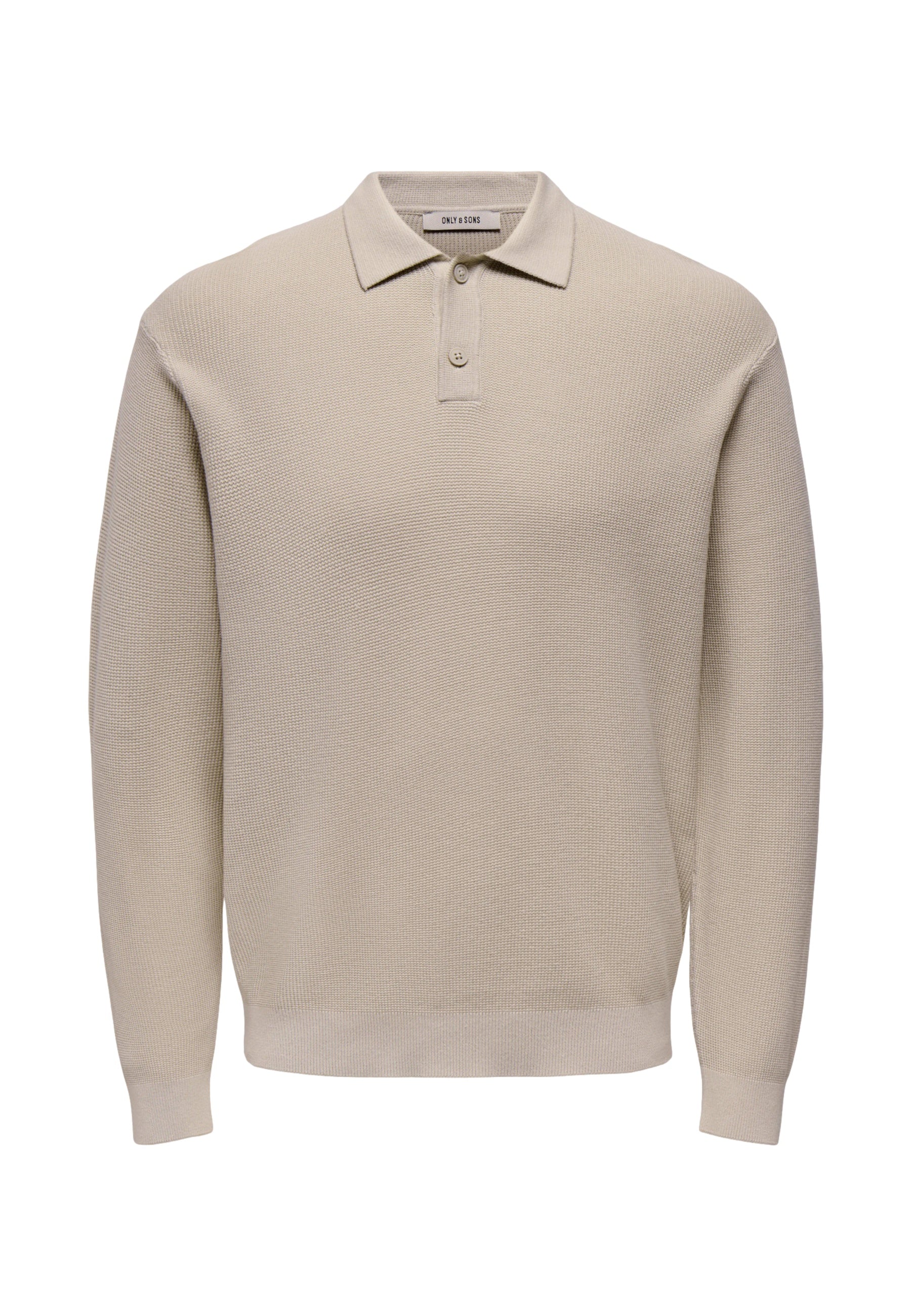 Only & Sons Tony Langarmshirt mit Polokragen