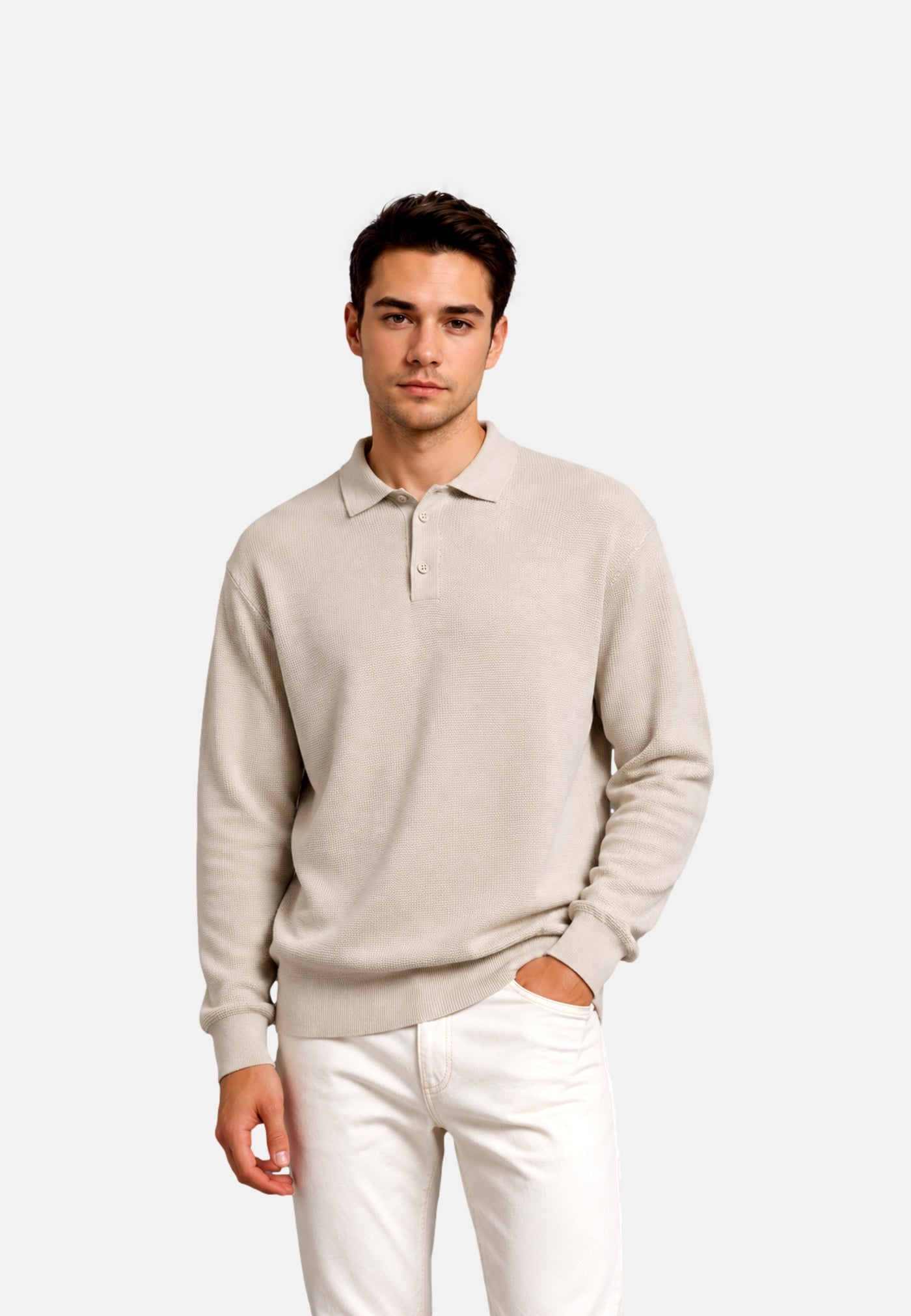 Only & Sons Tony Langarmshirt mit Polokragen