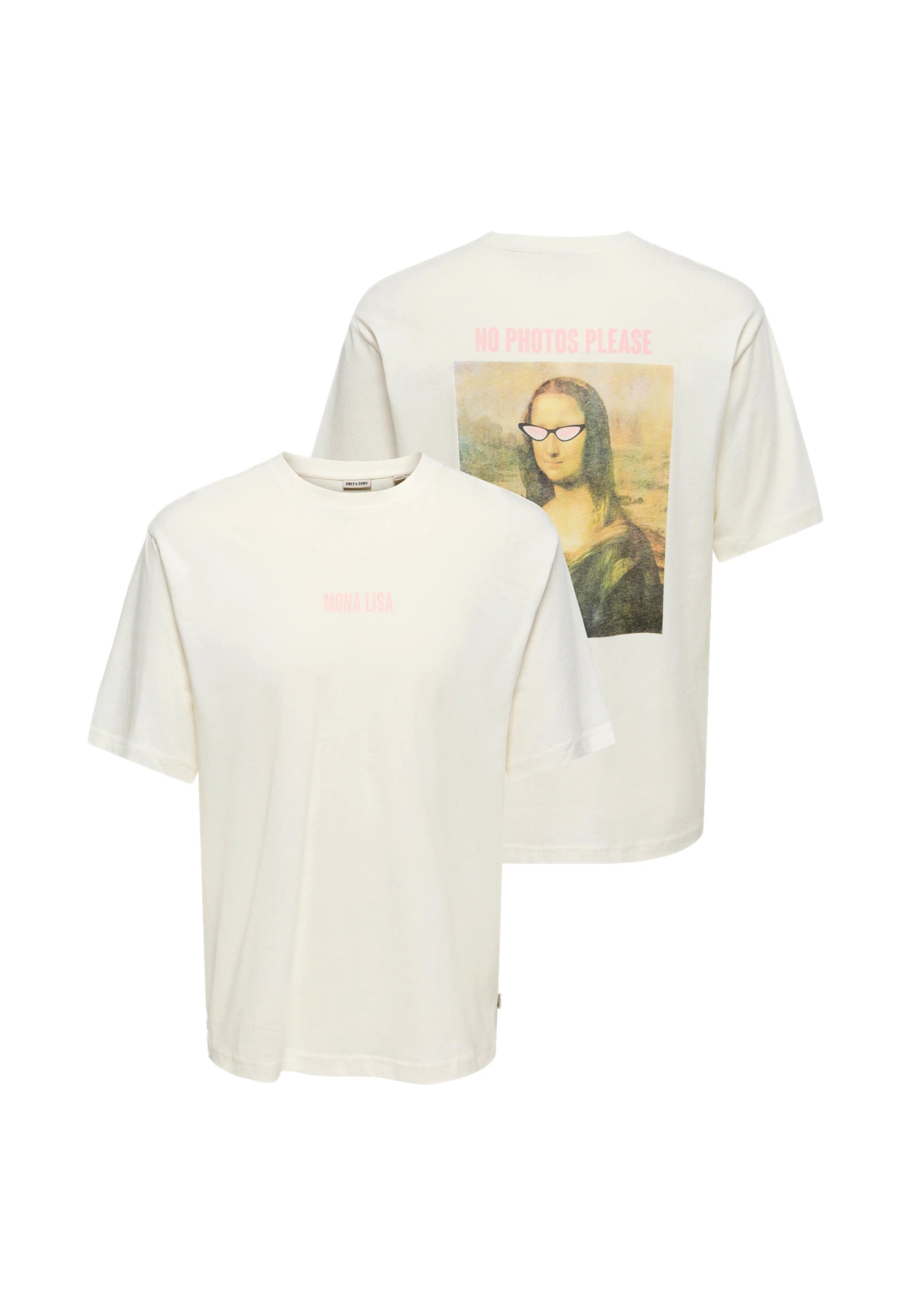Only & Sons Monalisa Kurzarmshirt