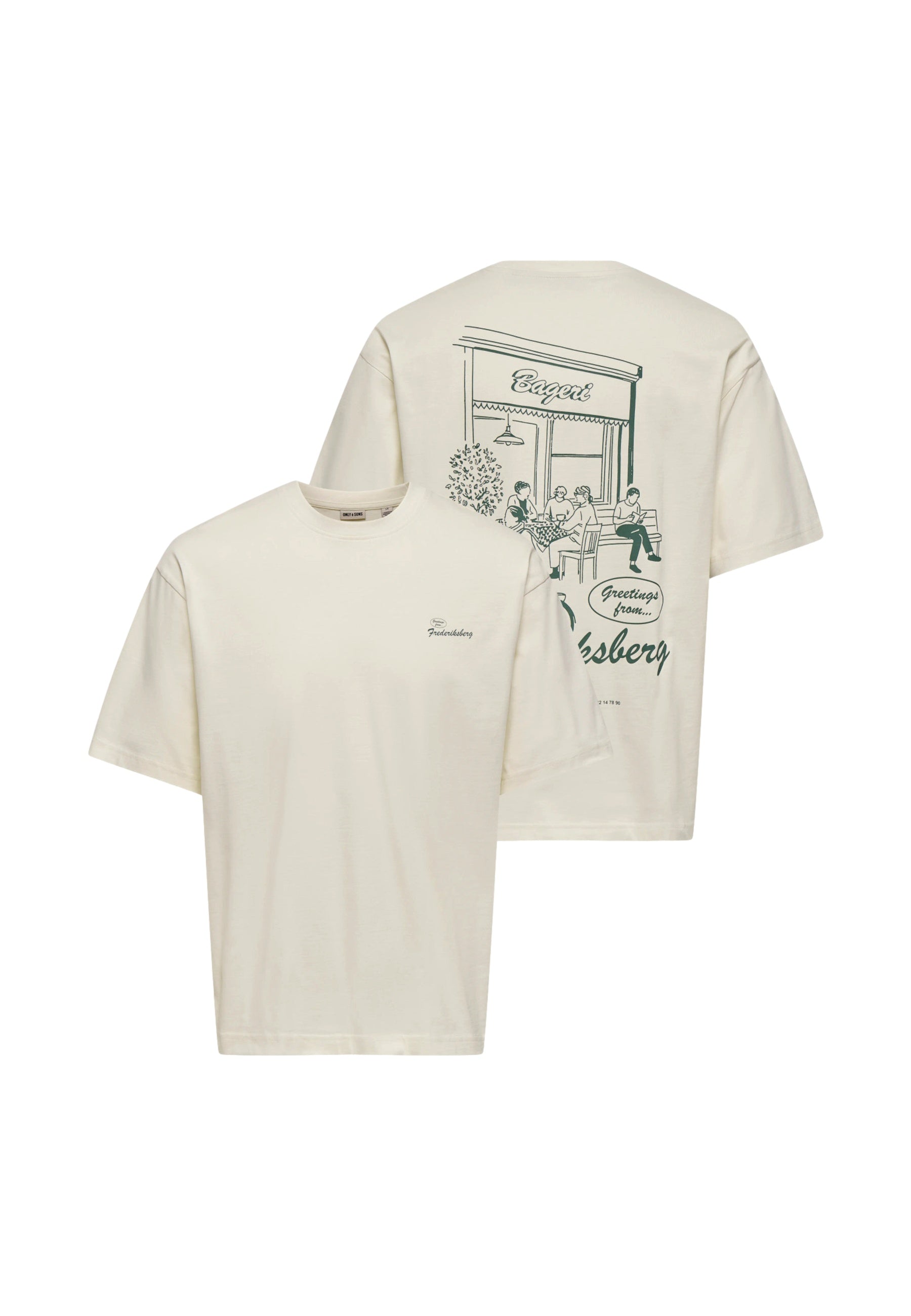 Only & Sons Fred Kurzarmshirt