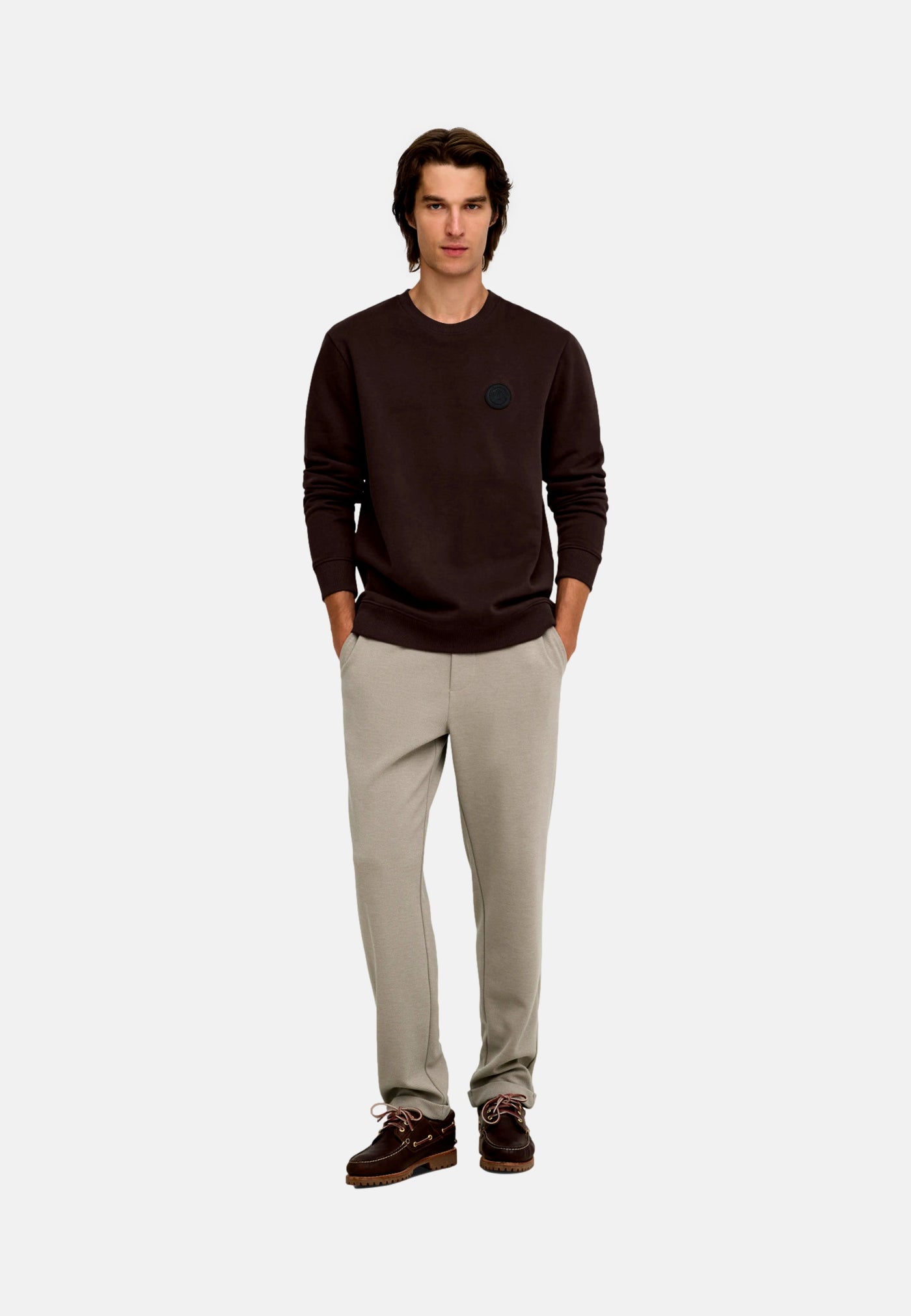 Only & Sons Newkodyl lange Jogginghosen