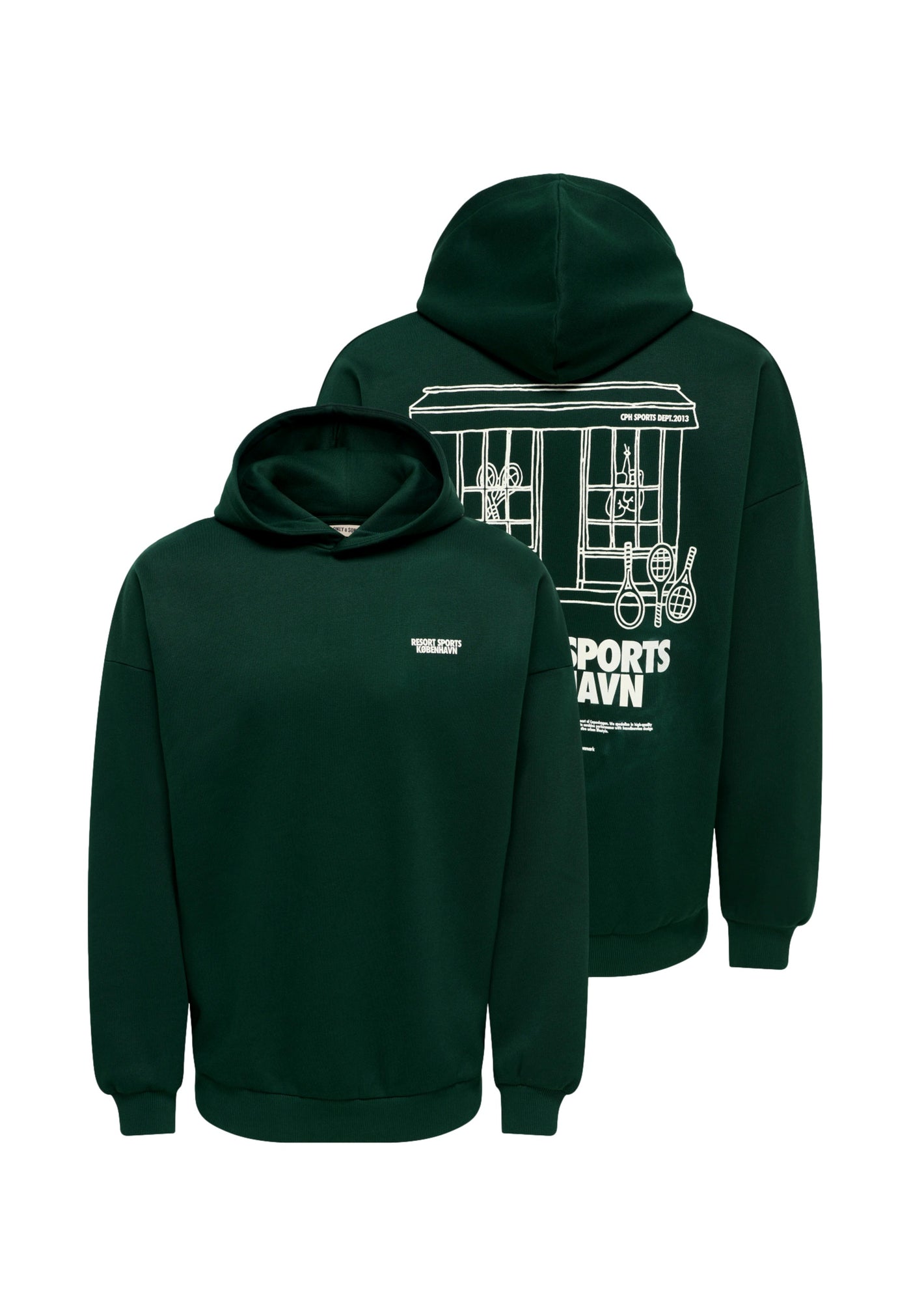 Only & Sons Ceres Kapuzenpullover
