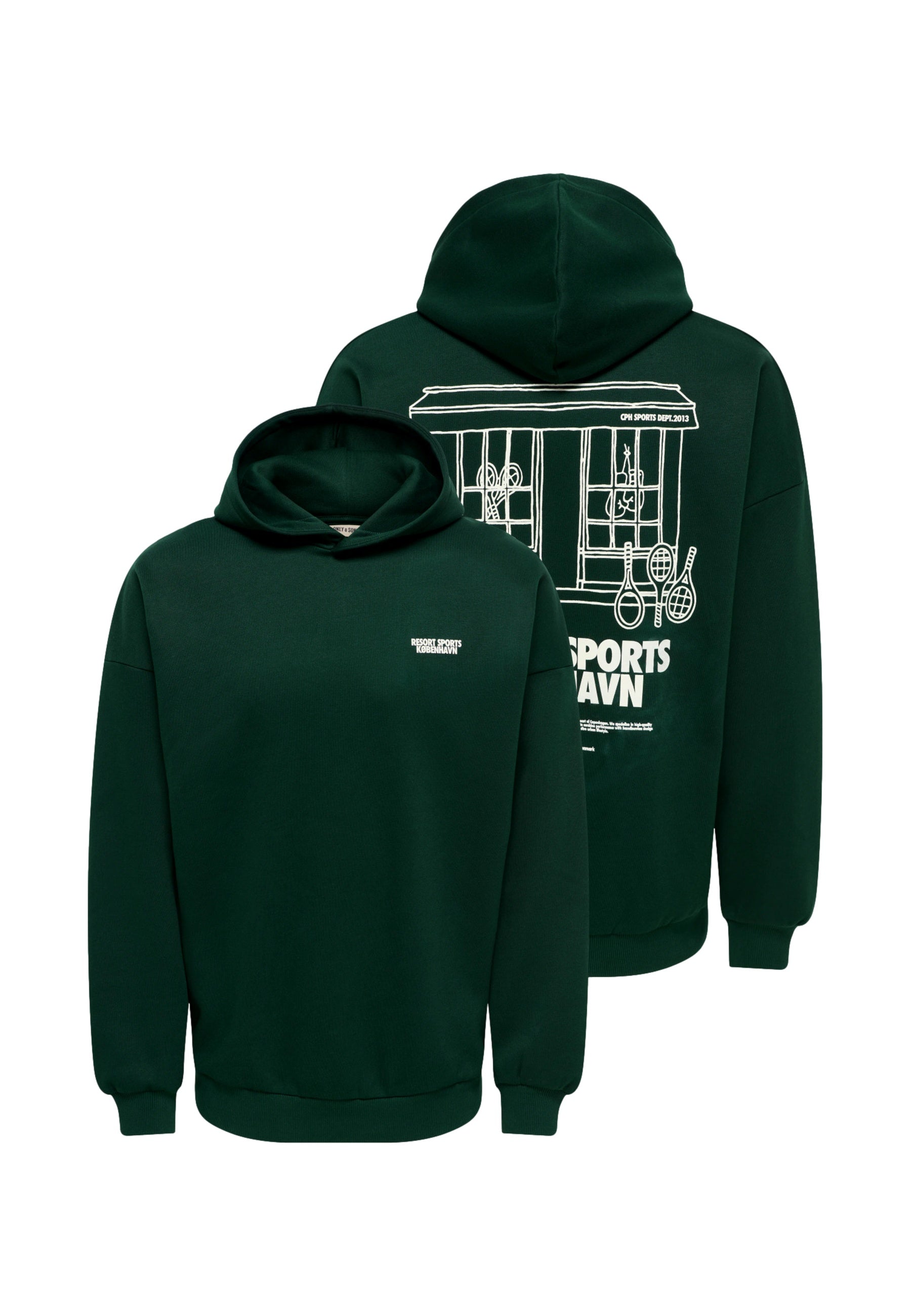 Only & Sons Ceres Kapuzenpullover