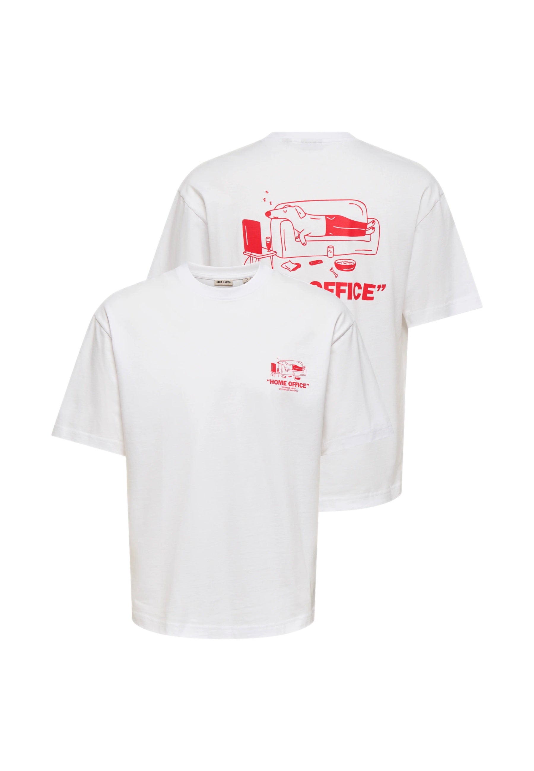 Only & Sons Fred Kurzarmshirt
