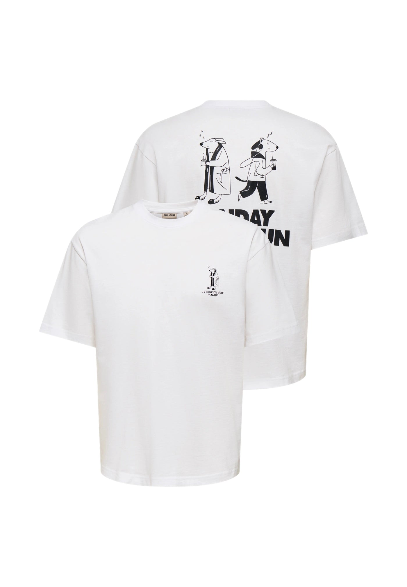 Only & Sons Fred Kurzarmshirt