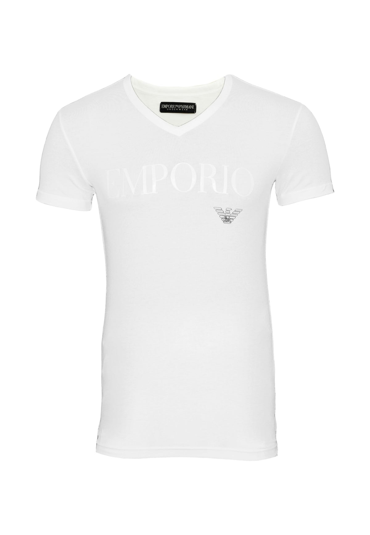 Emporio Armani T-Shirt mit V-Ausschnitt Shortsleeve