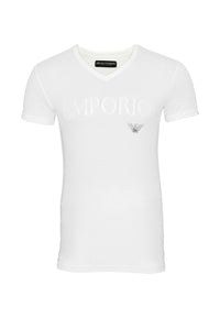Emporio Armani T-Shirt mit V-Ausschnitt Shortsleeve