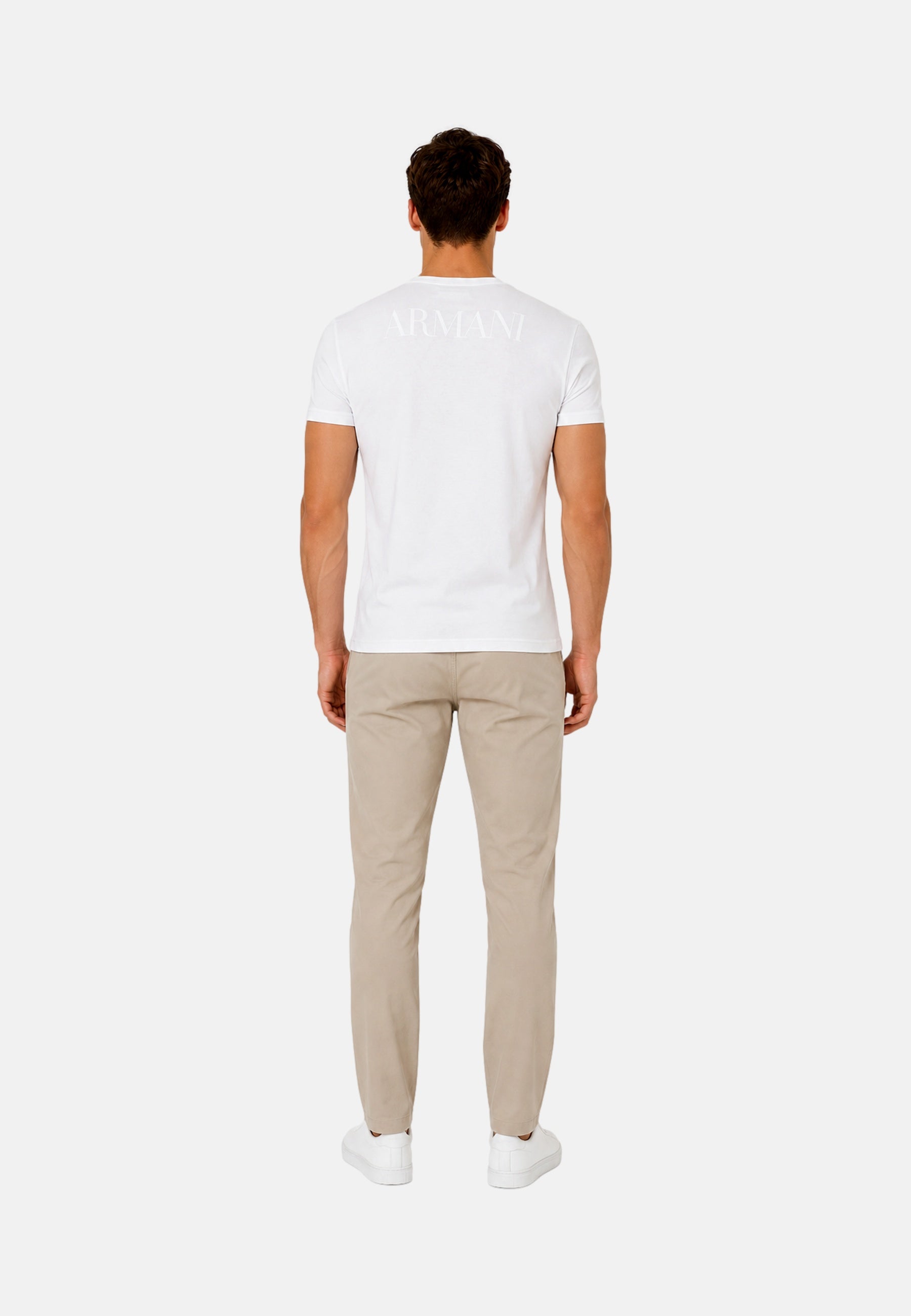 Emporio Armani T-Shirt mit V-Ausschnitt Shortsleeve