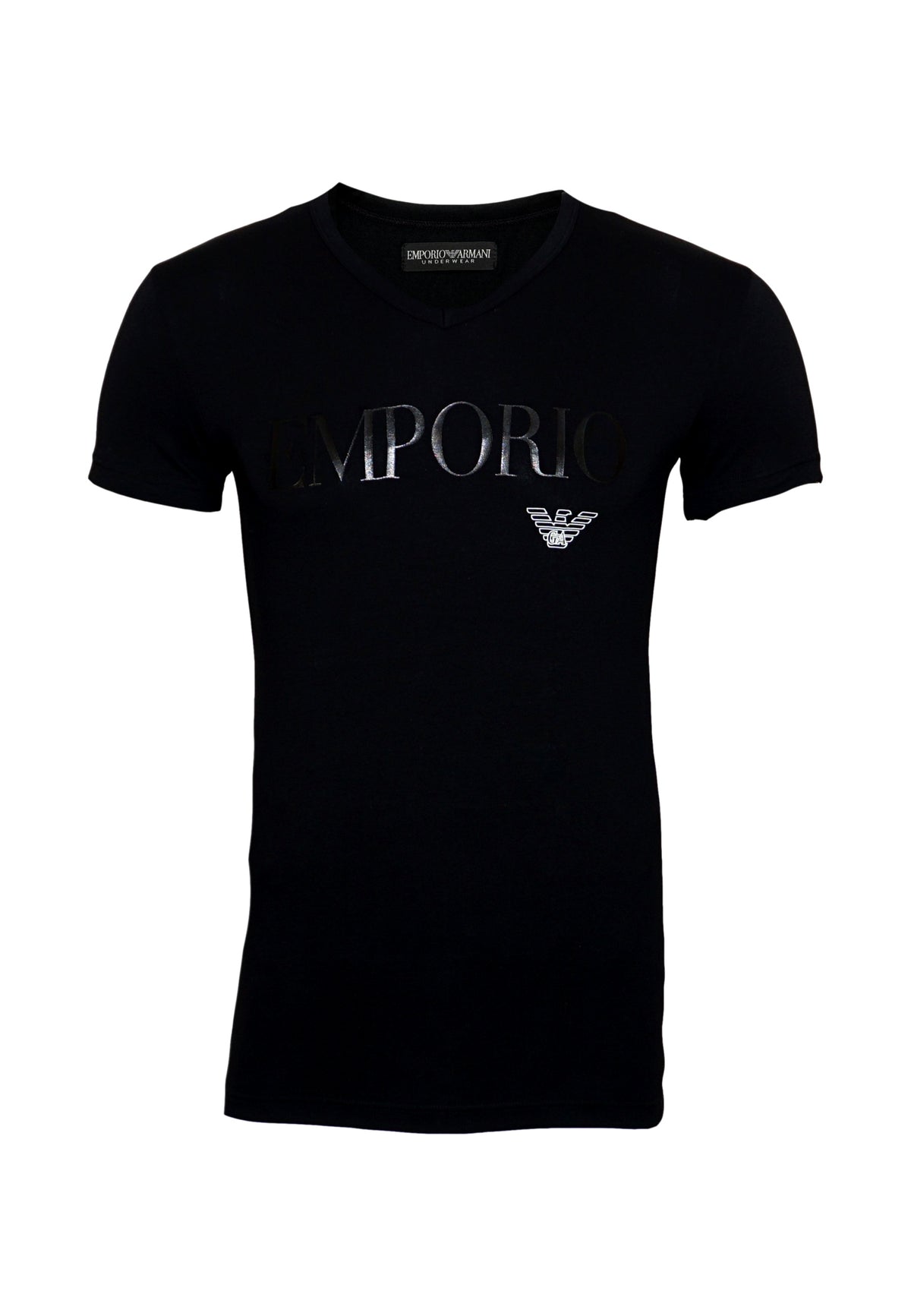 Emporio Armani T-Shirt mit V-Ausschnitt Shortsleeve