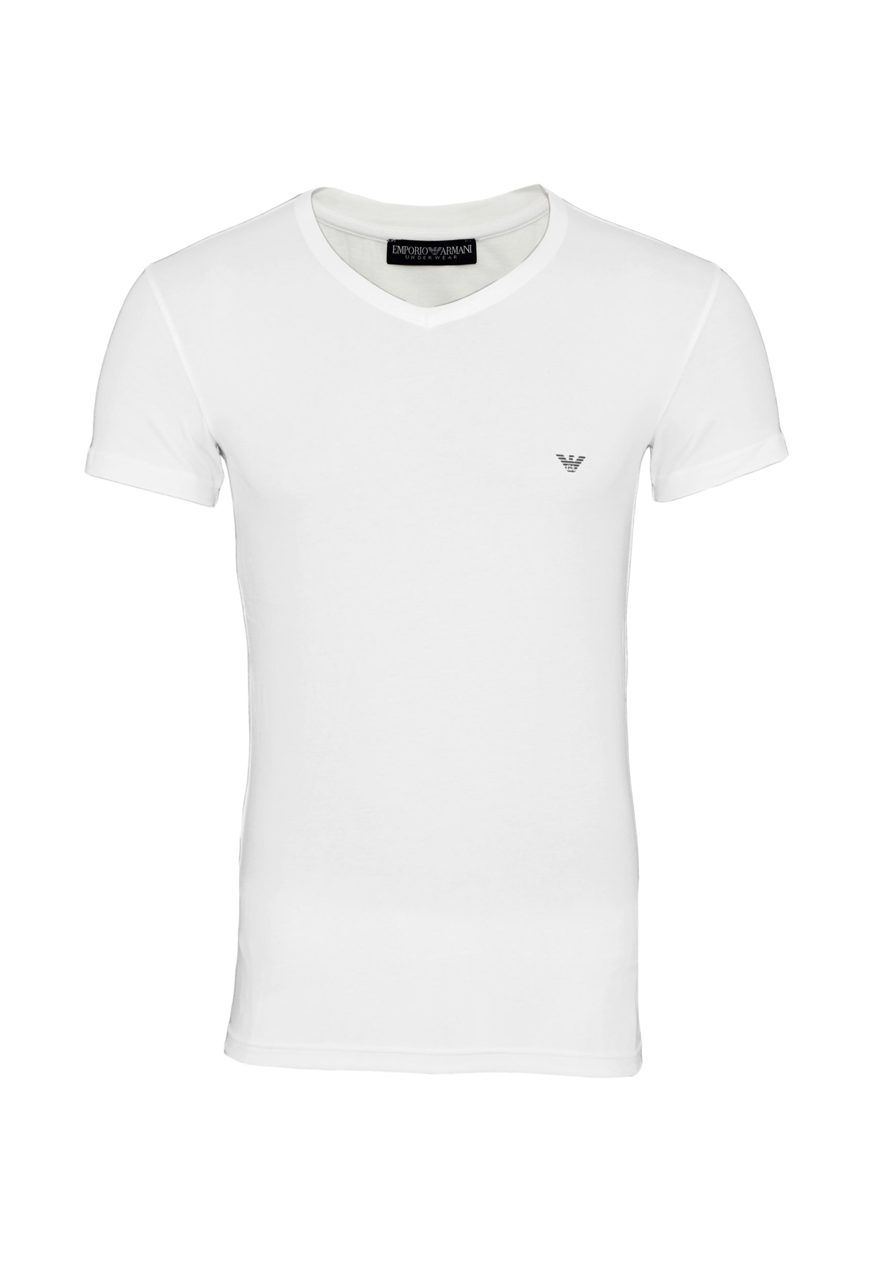 Emporio Armani T-Shirt mit V-Ausschnitt Shortsleeve