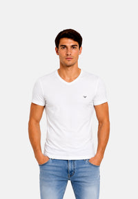 Emporio Armani T-Shirt mit V-Ausschnitt Shortsleeve