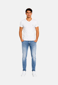 Emporio Armani T-Shirt mit V-Ausschnitt Shortsleeve