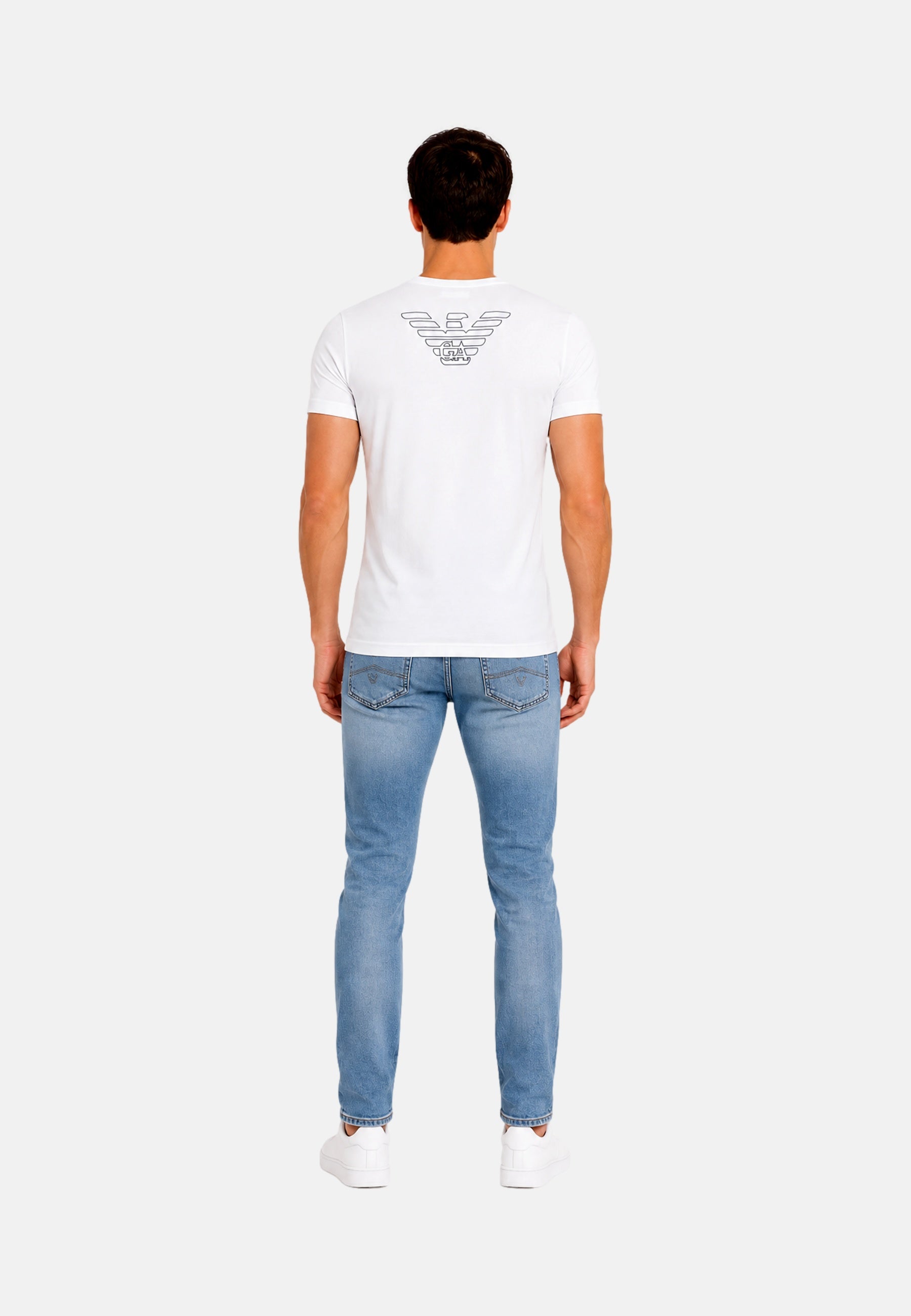 Emporio Armani T-Shirt mit V-Ausschnitt Shortsleeve