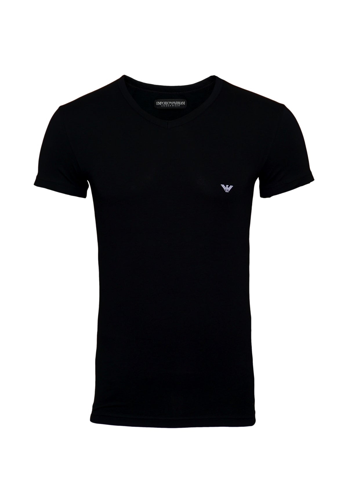 Emporio Armani T-Shirt mit V-Ausschnitt Shortsleeve