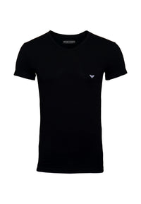 Emporio Armani T-Shirt mit V-Ausschnitt Shortsleeve