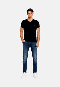 Emporio Armani T-Shirt mit V-Ausschnitt Shortsleeve