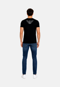 Emporio Armani T-Shirt mit V-Ausschnitt Shortsleeve