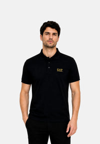 Emporio Armani Kurzarmshirt mit Polokragen