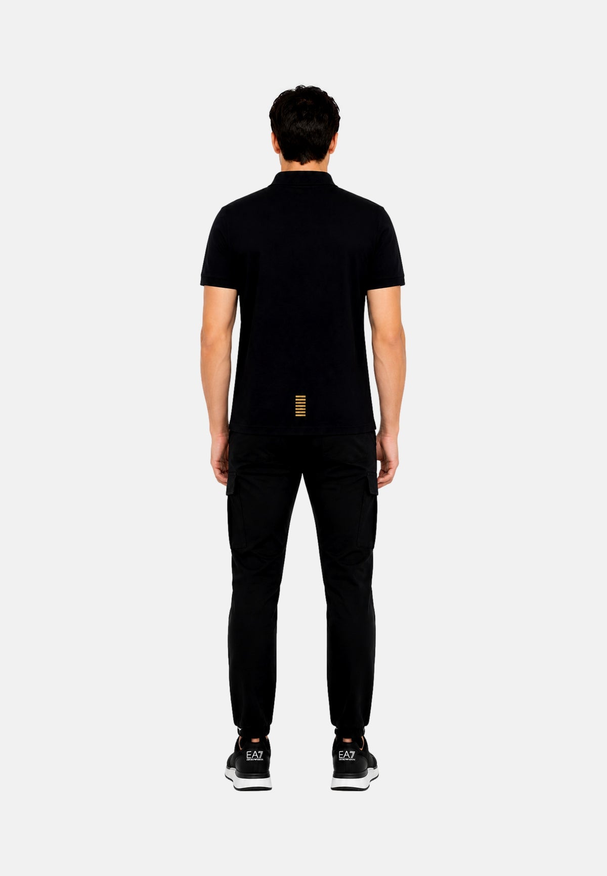 Emporio Armani Kurzarmshirt mit Polokragen