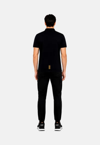 Emporio Armani Kurzarmshirt mit Polokragen