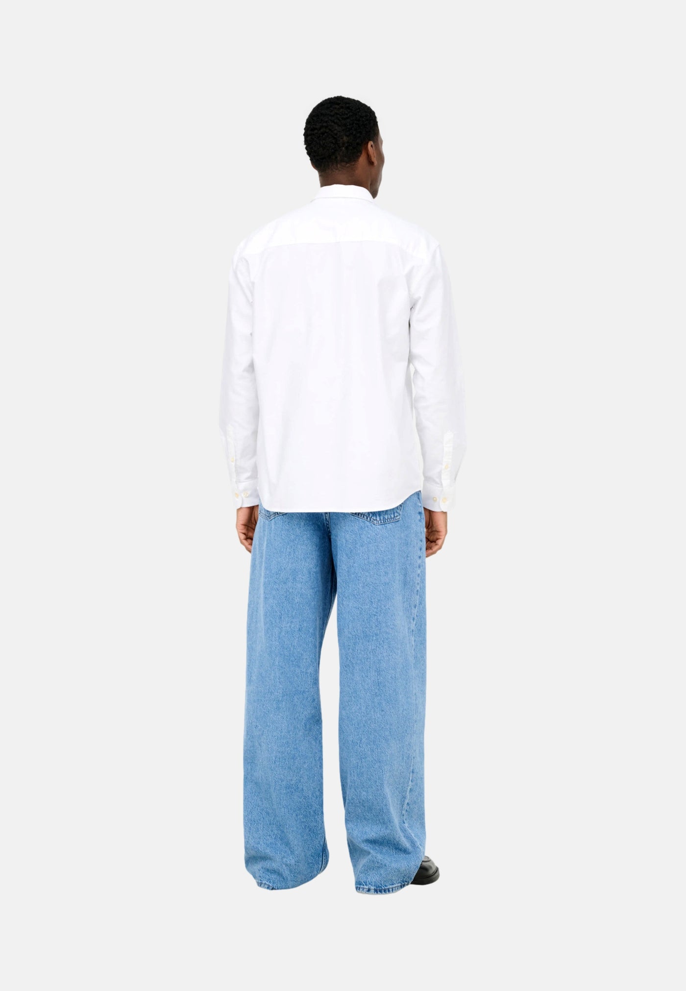 Only & Sons Oxford Langarmhemd