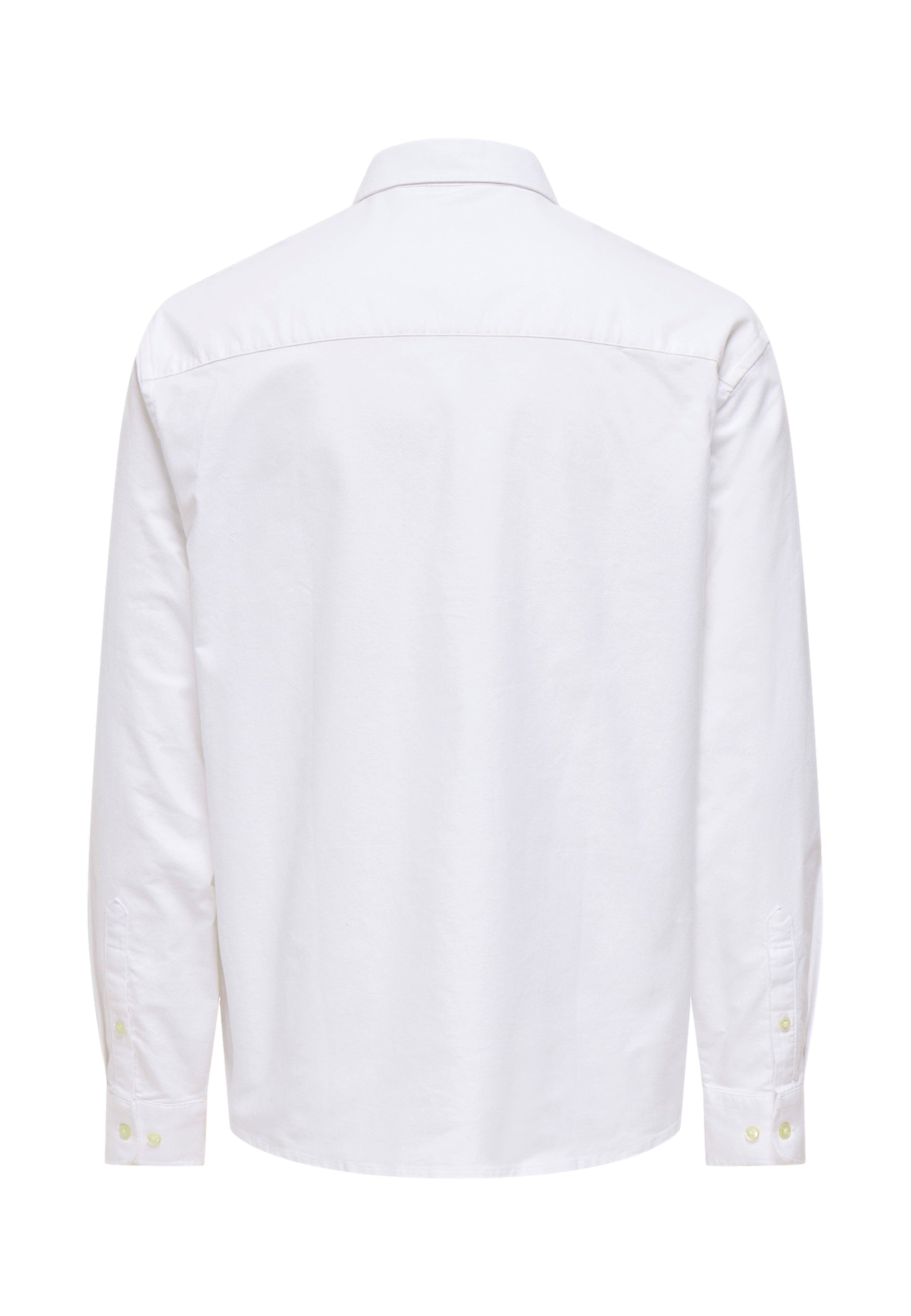 Only & Sons Oxford Langarmhemd