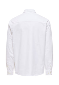 Only & Sons Oxford Langarmhemd