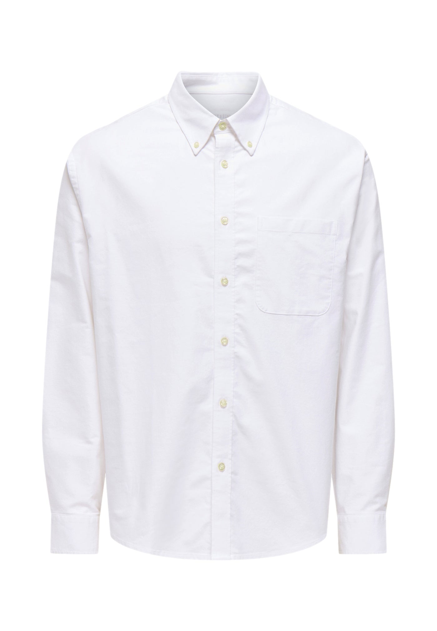 Only & Sons Oxford Langarmhemd