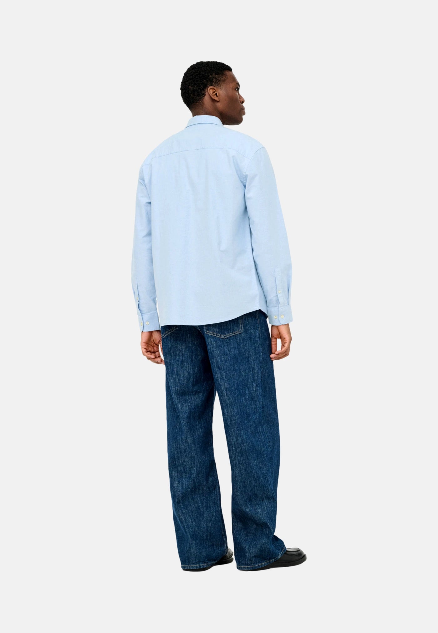 Only & Sons Oxford Langarmhemd