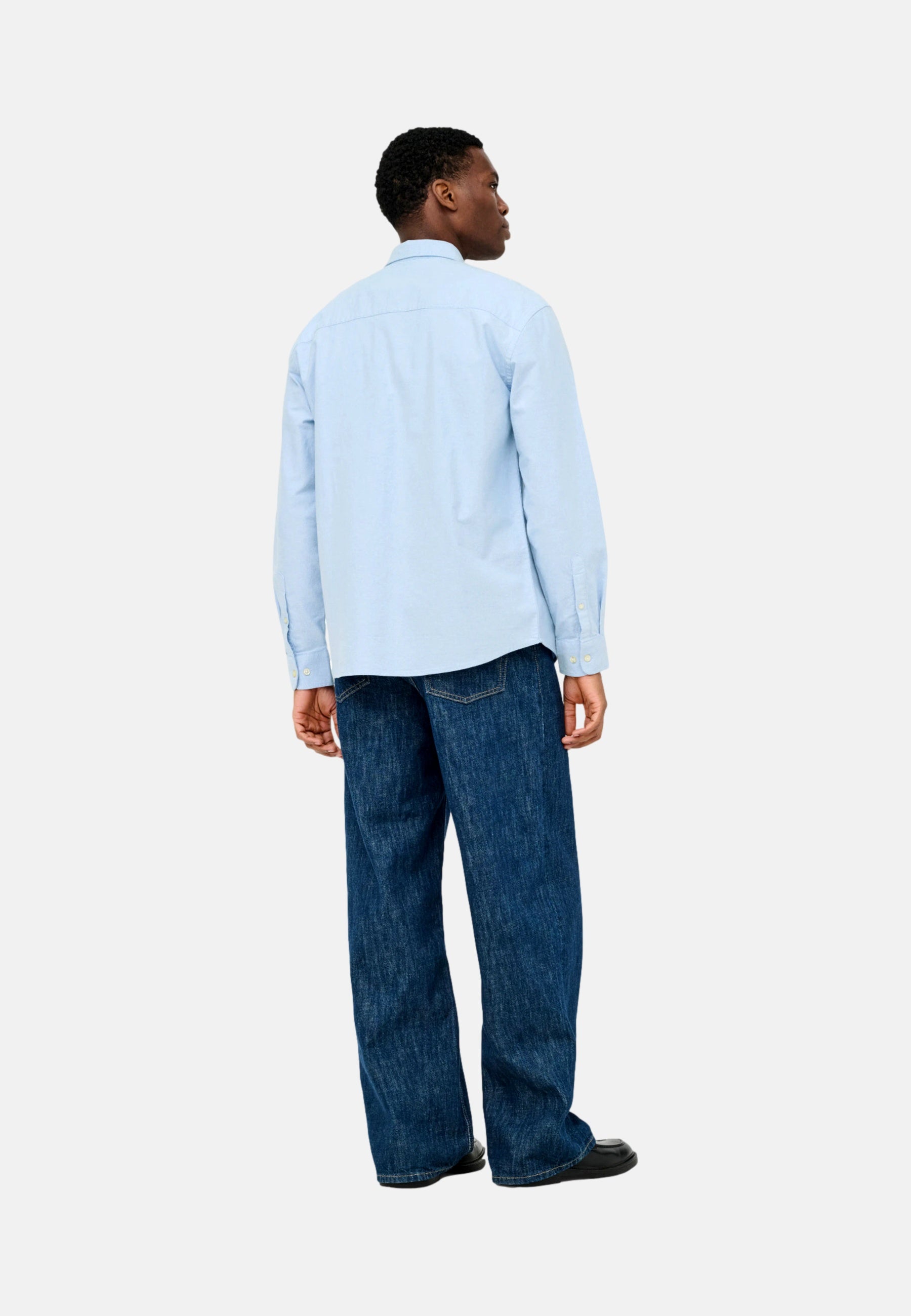Only & Sons Oxford Langarmhemd