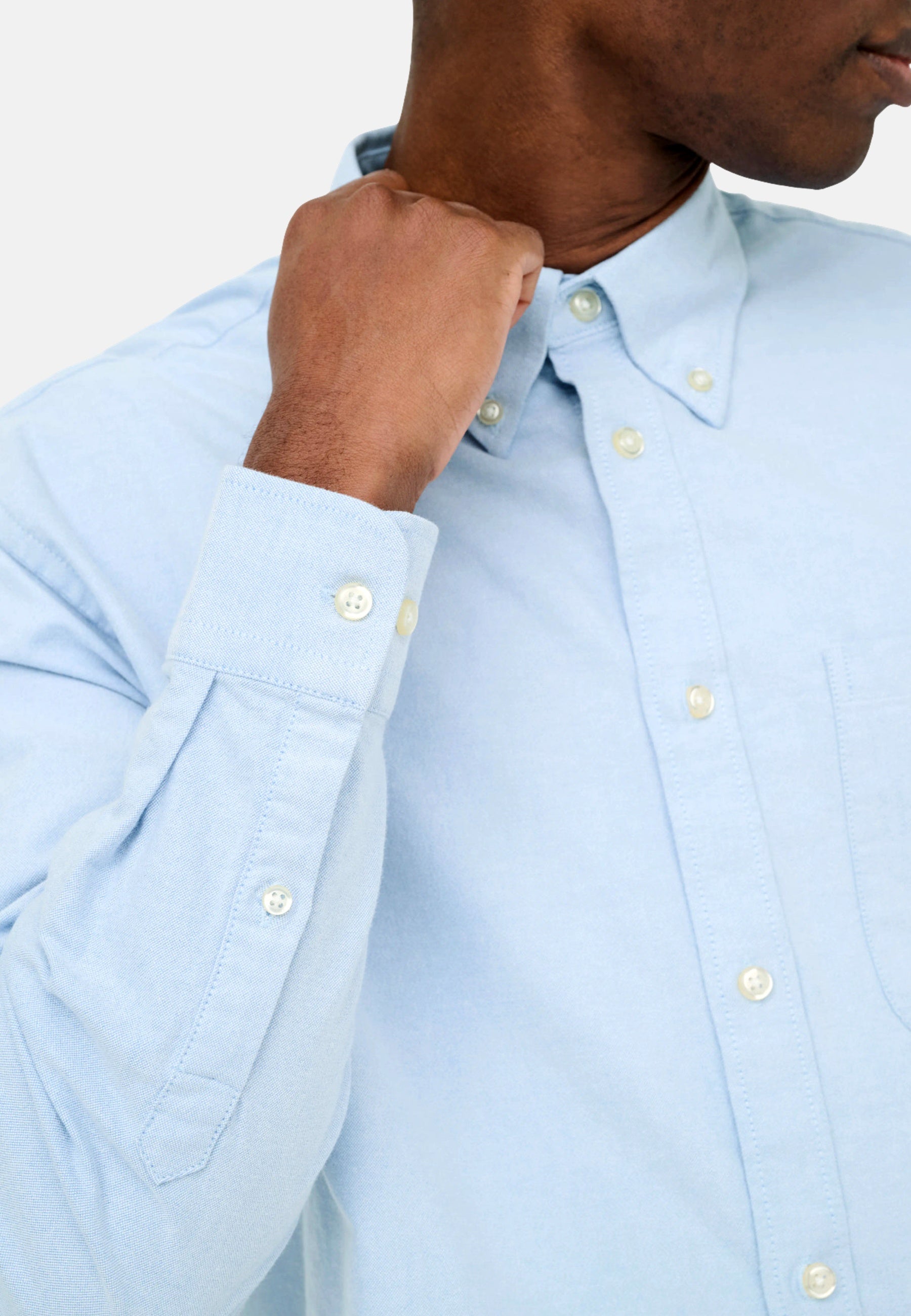 Only & Sons Oxford Langarmhemd