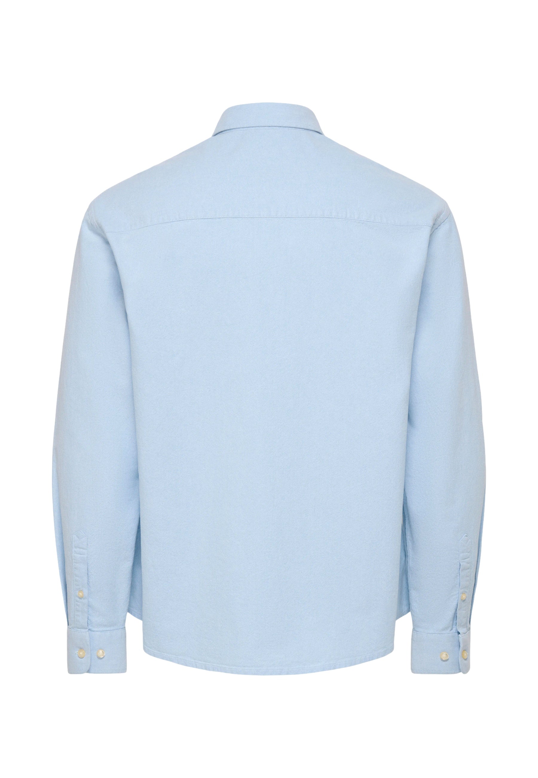 Only & Sons Oxford Langarmhemd