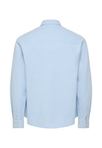 Only & Sons Oxford Langarmhemd