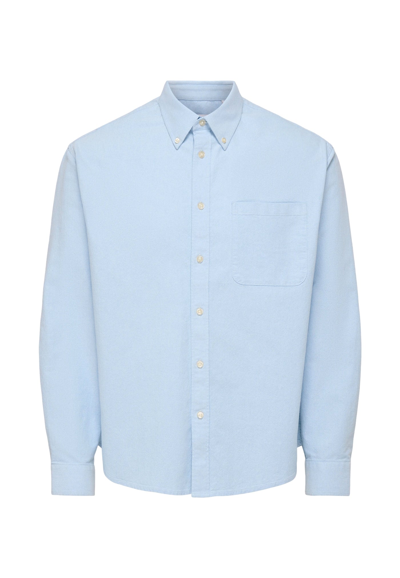 Only & Sons Oxford Langarmhemd