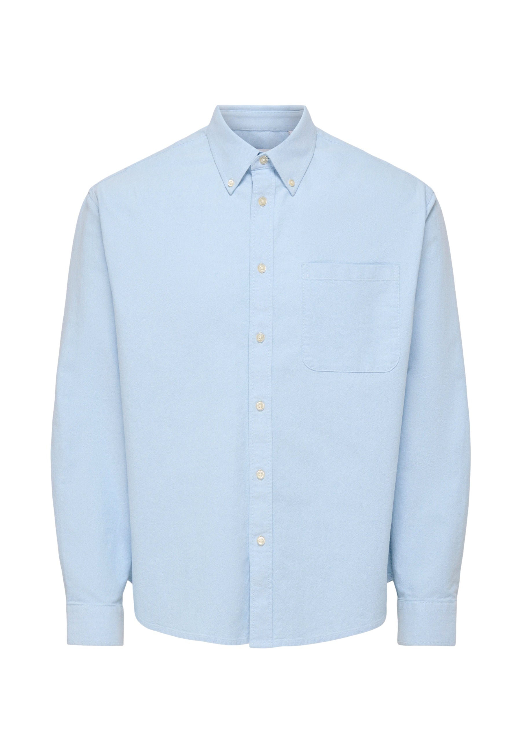 Only & Sons Oxford Langarmhemd