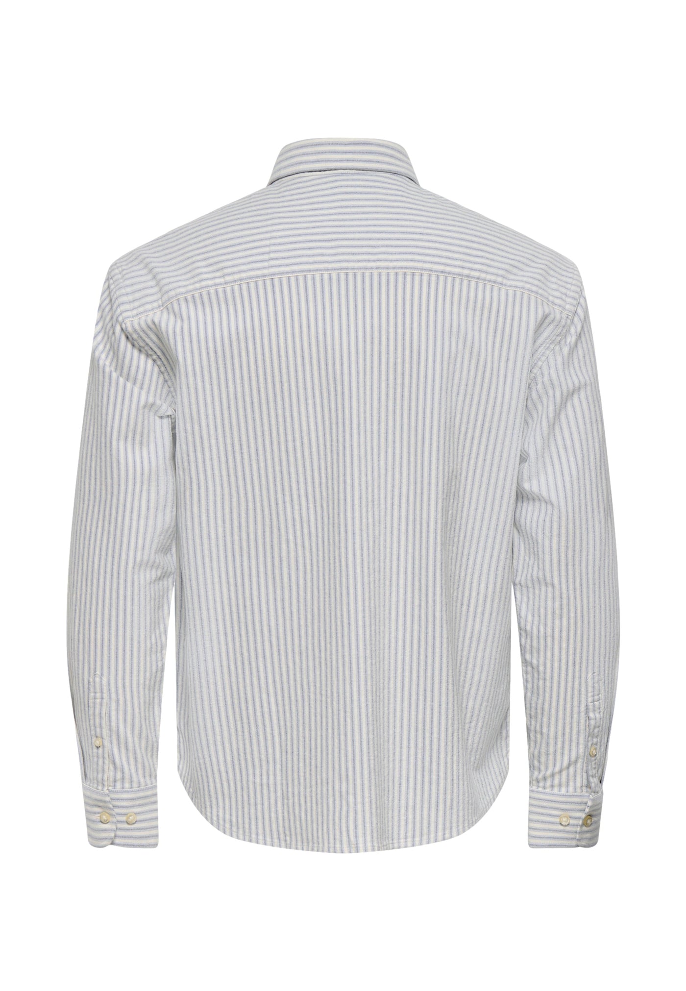 Only & Sons Oxford Langarmhemd