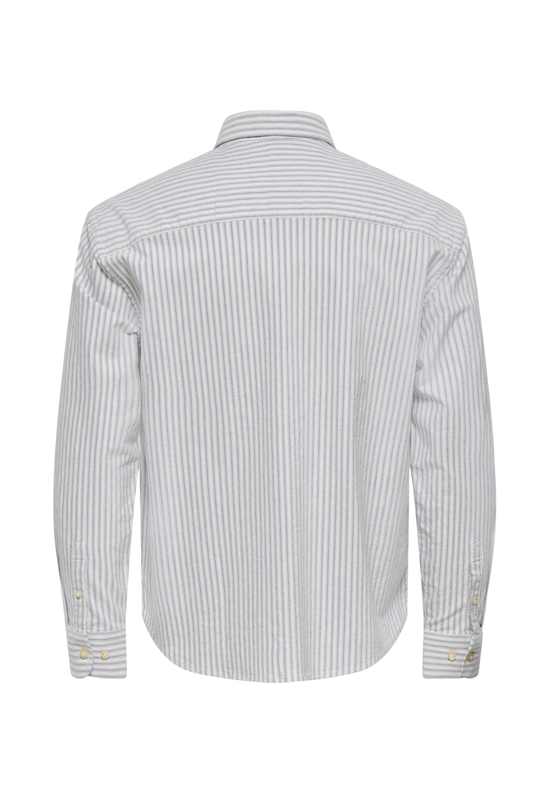 Only & Sons Oxford Langarmhemd