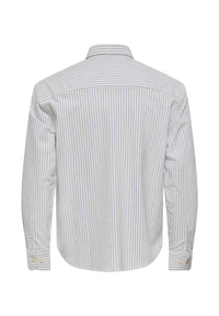 Only & Sons Oxford Langarmhemd