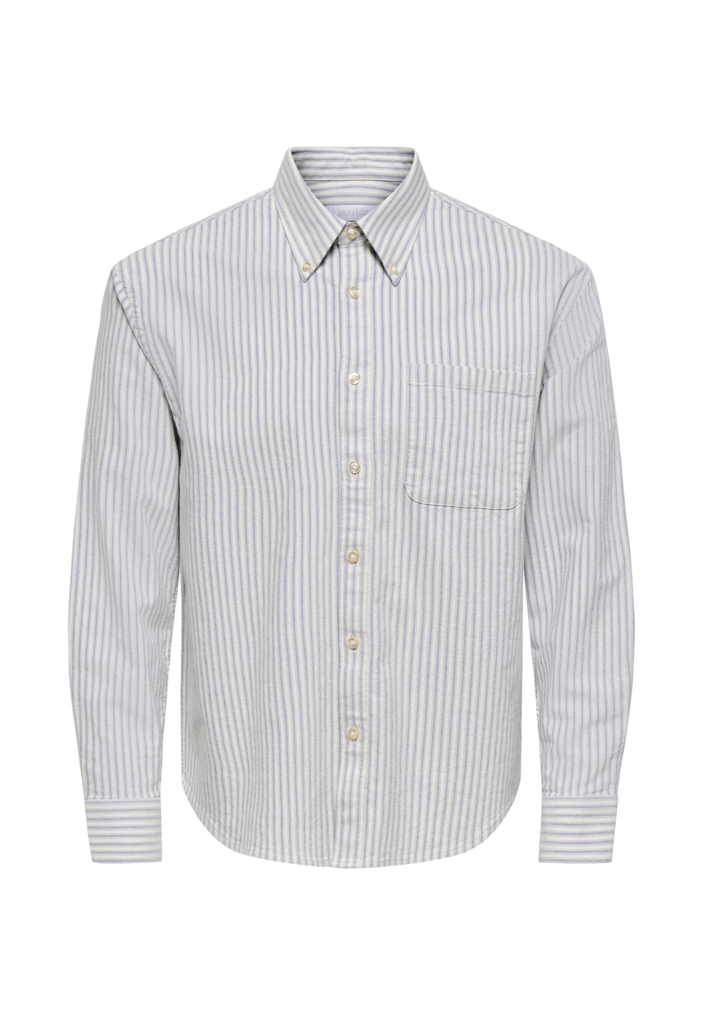 Only & Sons Oxford Langarmhemd